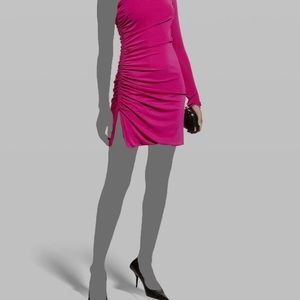 Cinq a Sept Hot Pink Dress
